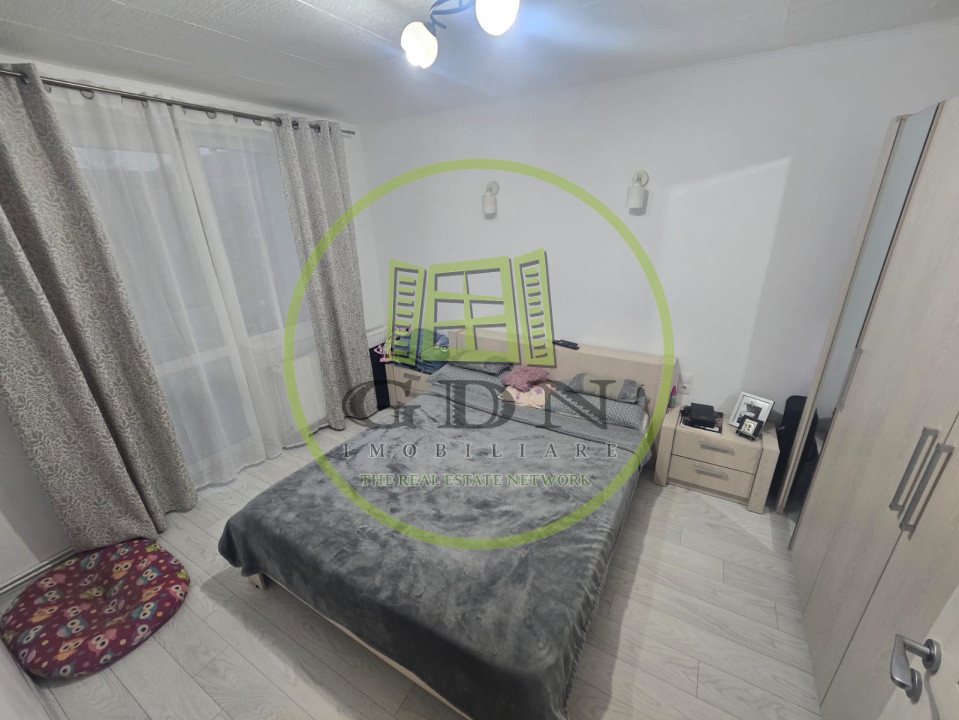 Apartament 3 camere+birou, 61,8 mp utili, mobilat si utilat, exclusivitate!