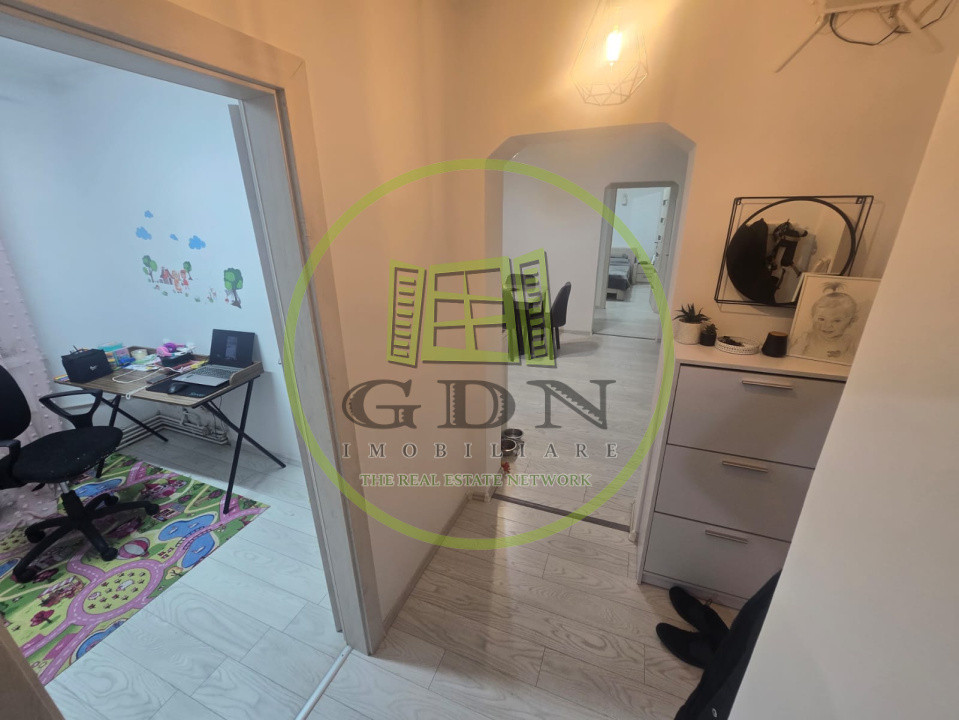 Apartament 3 camere+birou, 61,8 mp utili, mobilat si utilat, exclusivitate!