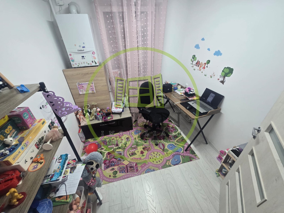 Apartament 3 camere+birou, 61,8 mp utili, mobilat si utilat, exclusivitate!