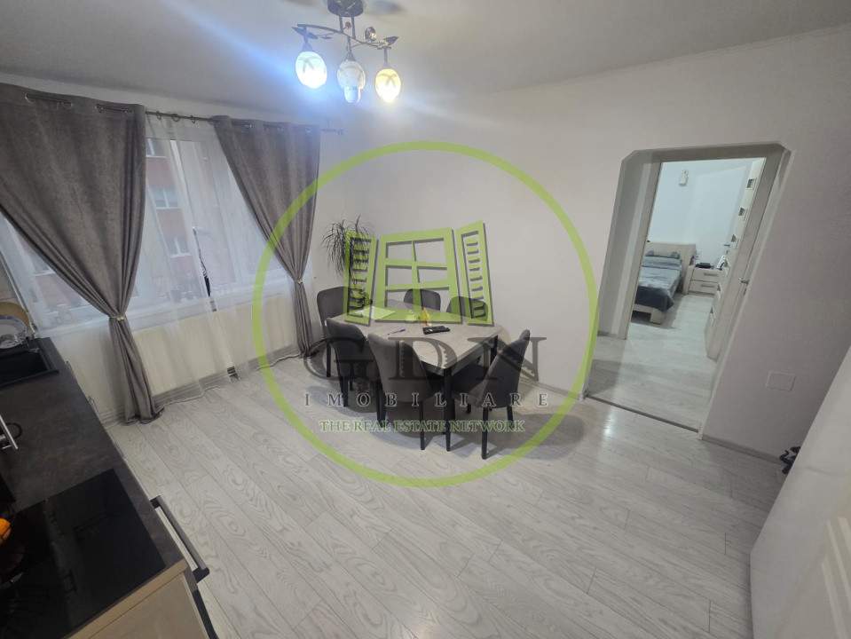Apartament 3 camere+birou, 61,8 mp utili, mobilat si utilat, exclusivitate!