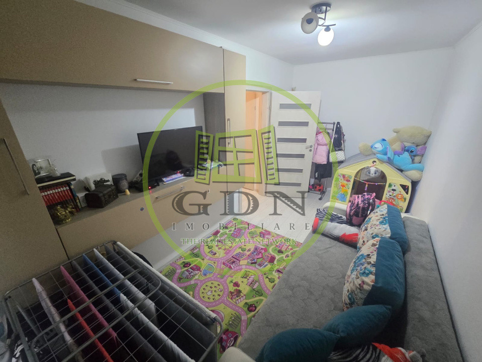 Apartament 3 camere+birou, 61,8 mp utili, mobilat si utilat, exclusivitate!