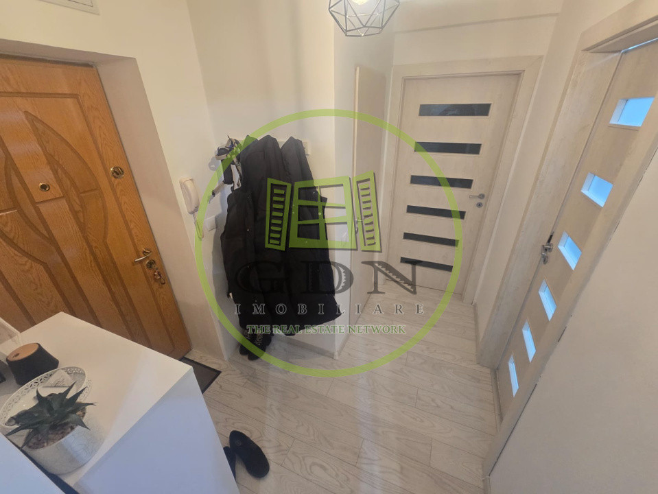 Apartament 3 camere+birou, 61,8 mp utili, mobilat si utilat, exclusivitate!