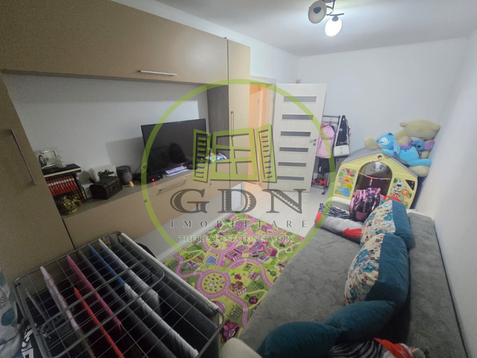 Apartament 3 camere+birou, 61,8 mp utili, mobilat si utilat, exclusivitate!