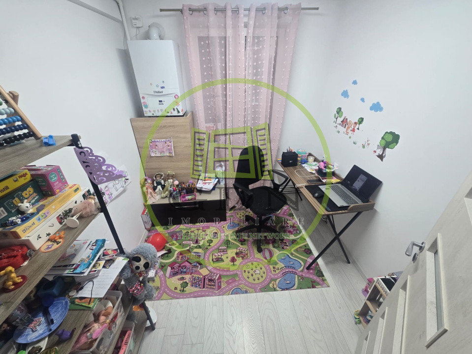 Apartament 3 camere+birou, 61,8 mp utili, mobilat si utilat, exclusivitate!