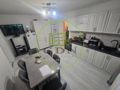 Apartament 3 camere+birou, 61,8 mp utili, mobilat si utilat, exclusivitate!