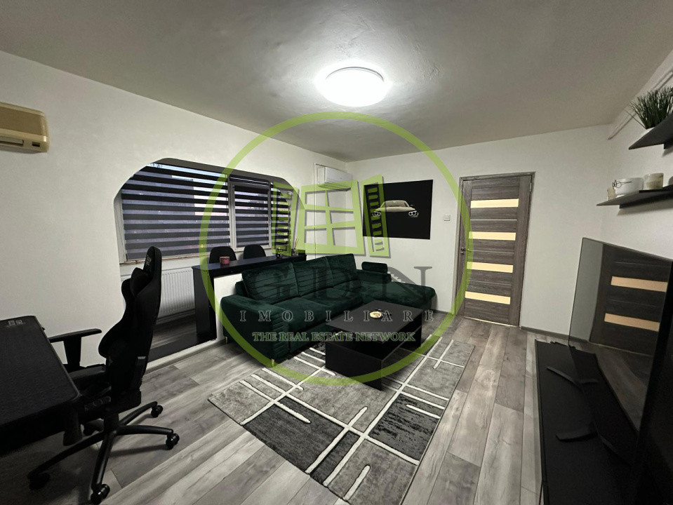 Apartament doua camere, 57mp, cartier Brazda lui Novac, zona Liceul Pedagogic