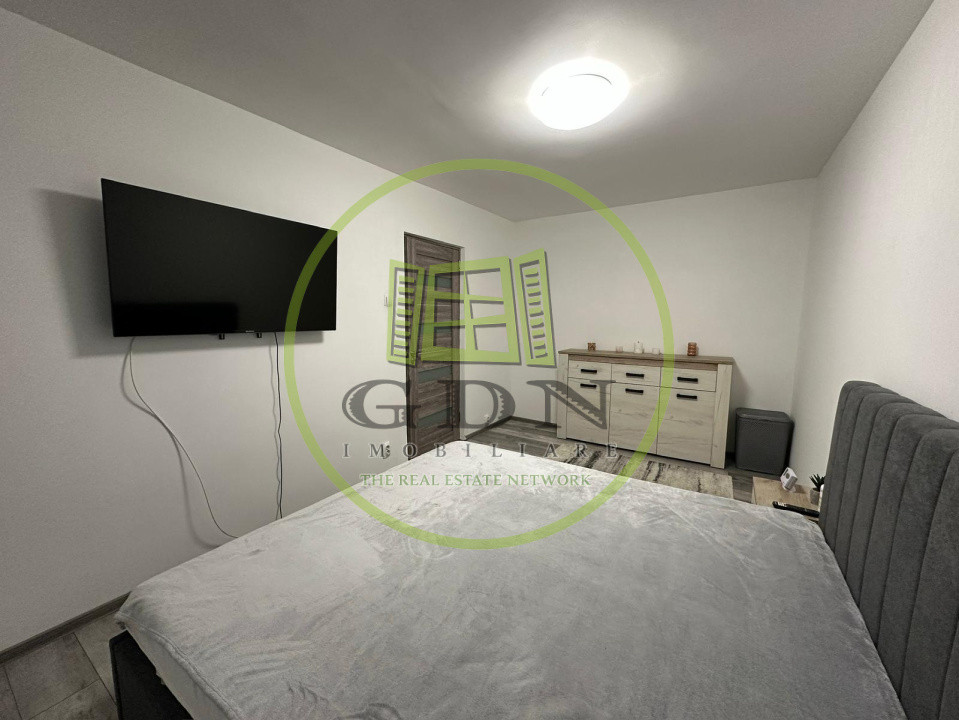 Apartament doua camere, 57mp, cartier Brazda lui Novac, zona Liceul Pedagogic