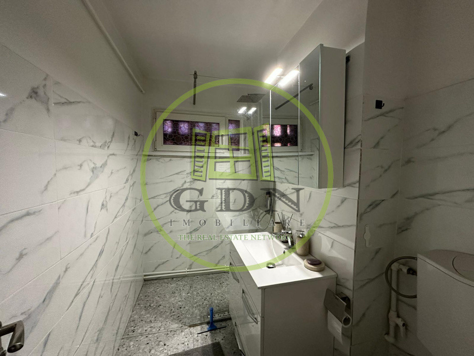 Apartament doua camere, 57mp, cartier Brazda lui Novac, zona Liceul Pedagogic