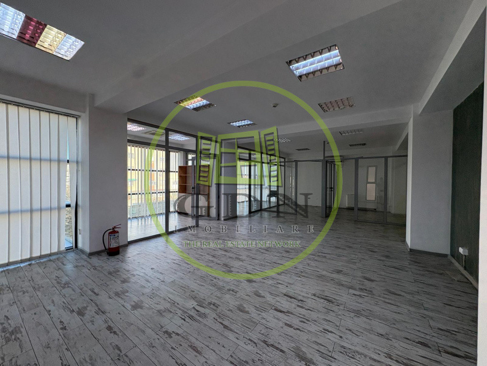 Spatiu birouri, 180 mp, Cartier Gara, zona Guliver