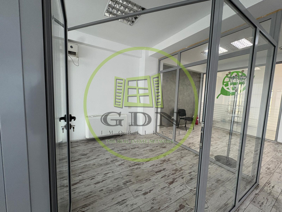 Spatiu birouri, 180 mp, Cartier Gara, zona Guliver