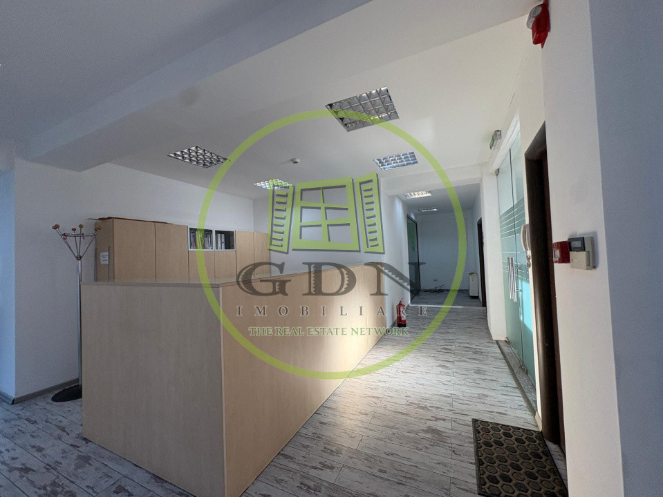 Spatiu birouri, 180 mp, Cartier Gara, zona Guliver