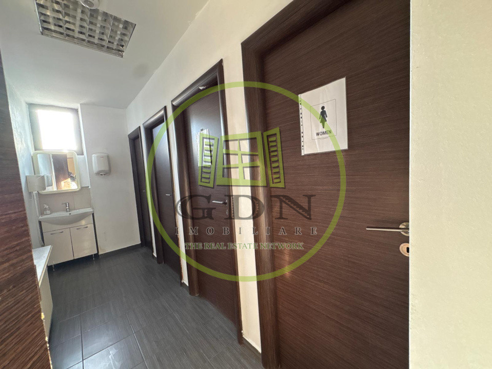 Spatiu birouri, 180 mp, Cartier Gara, zona Guliver