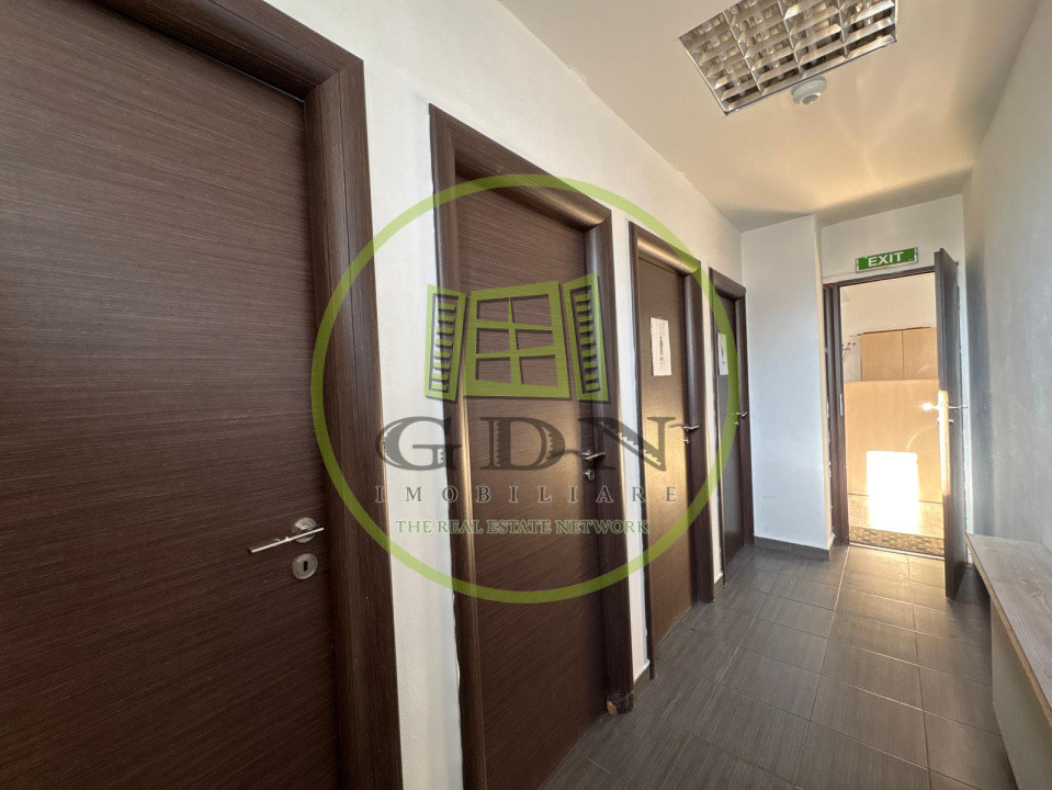 Spatiu birouri, 180 mp, Cartier Gara, zona Guliver