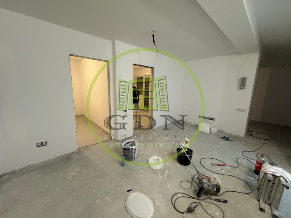 Apartament 3 camere, open-space 53,98mp, Valea Rosie 