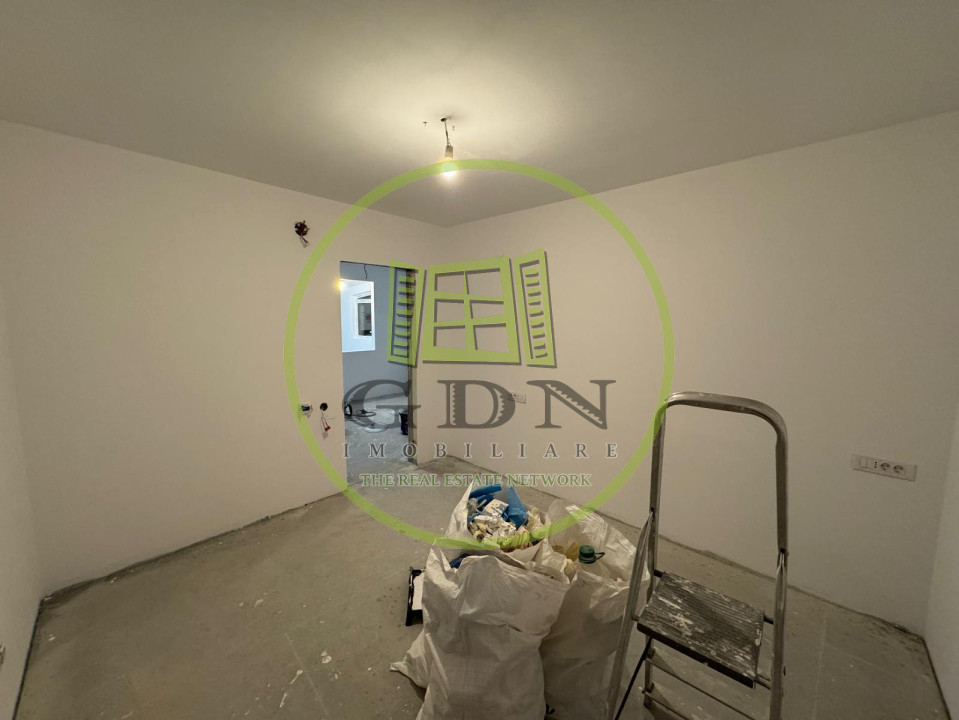 Apartament 3 camere, open-space 53,98mp, Valea Rosie 