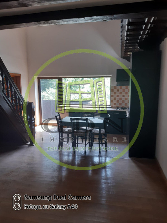 Penthouse excepțional cu vedere la pârtia Clăbucet in Predeal