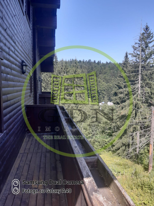 Penthouse excepțional cu vedere la pârtia Clăbucet in Predeal