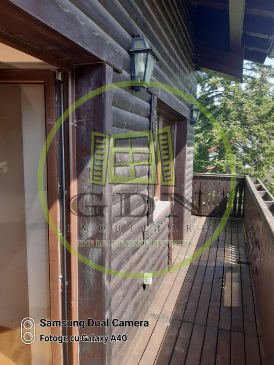 Penthouse excepțional cu vedere la pârtia Clăbucet in Predeal