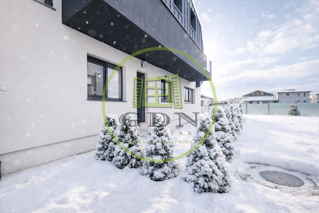 Apartament 2 camere de vânzare în Bartolomeu Brașov grădină și loc de parcare