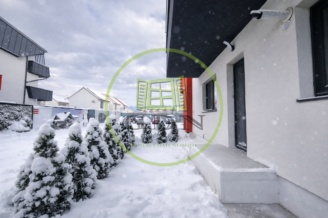 Apartament 2 camere de vânzare în Bartolomeu Brașov grădină și loc de parcare