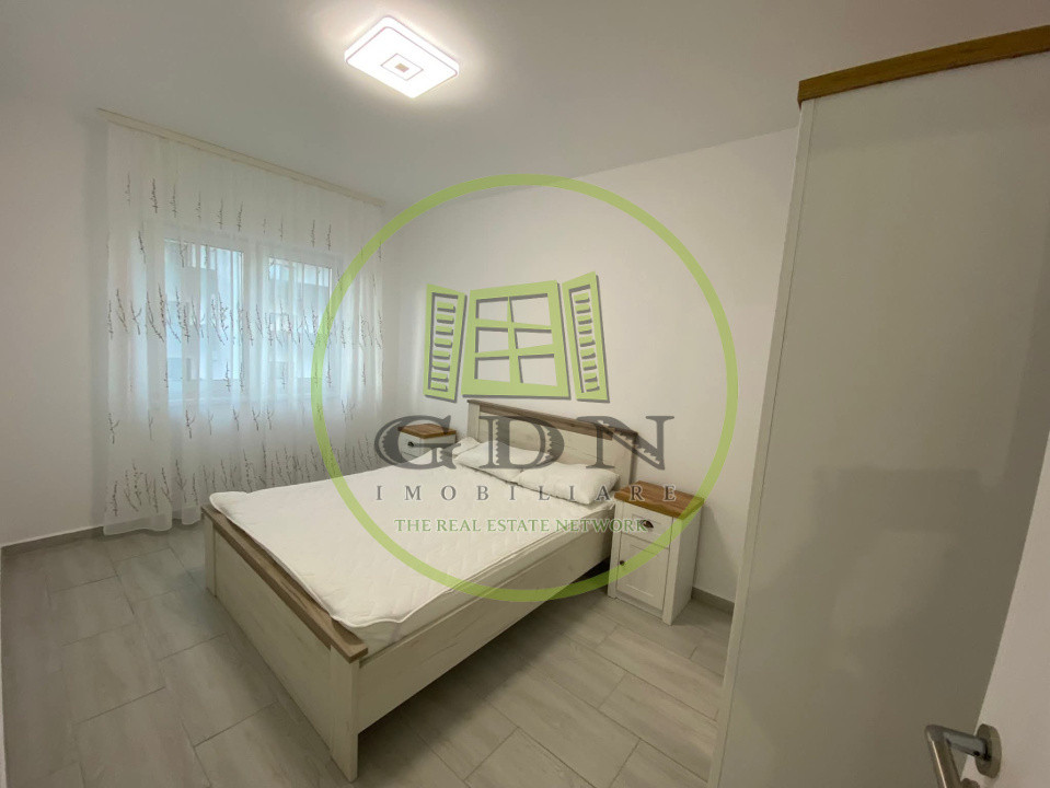  Închiriere apartament 2 camere, 44 mp cu balcon și parcare – Doamna Stanca