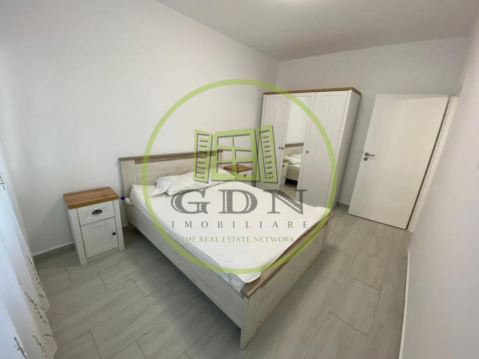  Închiriere apartament 2 camere, 44 mp cu balcon și parcare – Doamna Stanca