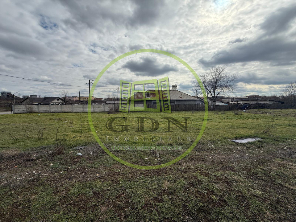 Teren intravilan 600 MP în Bariera Vâlcii