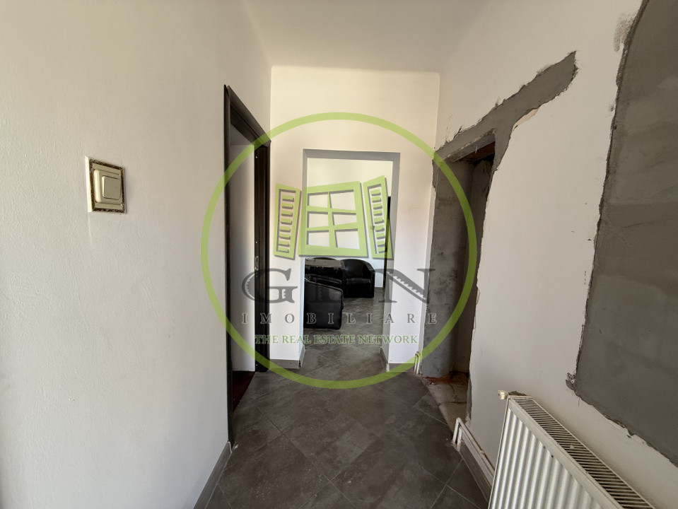 Casa plan parter, 379 mp, 150 mp utili, Brestei