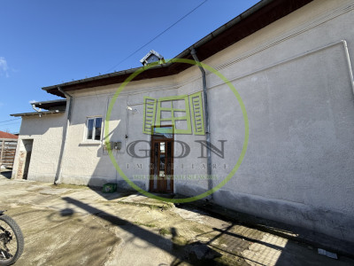 Casa plan parter, 379 mp, 150 mp utili, Brestei