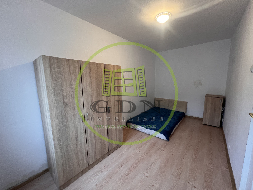 Apartament 2 camere, semidecomandat, cartier Valea Rosie, zona Profi