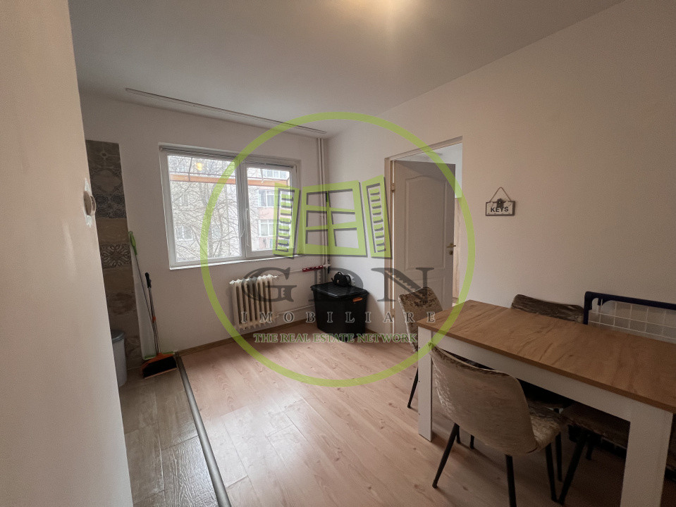 Apartament 2 camere, semidecomandat, cartier Valea Rosie, zona Profi