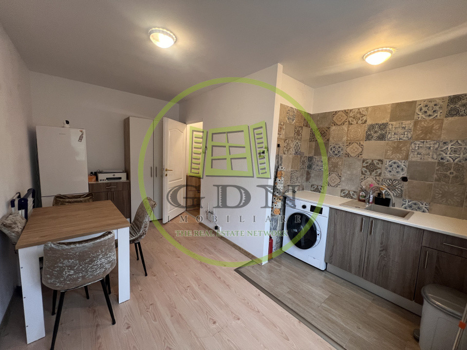 Apartament 2 camere, semidecomandat, cartier Valea Rosie, zona Profi