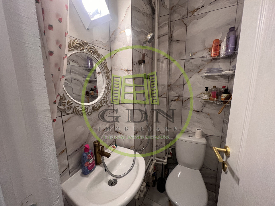 Apartament 2 camere, semidecomandat, cartier Valea Rosie, zona Profi