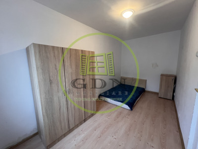 Apartament 2 camere, semidecomandat, cartier Valea Rosie, zona Profi