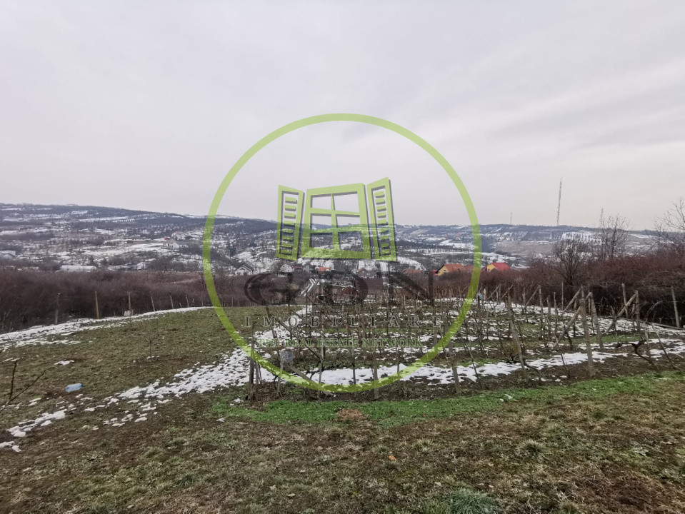 Teren intravilan si extravilan cu anexa gospodareasca amenajata, cu utilitati