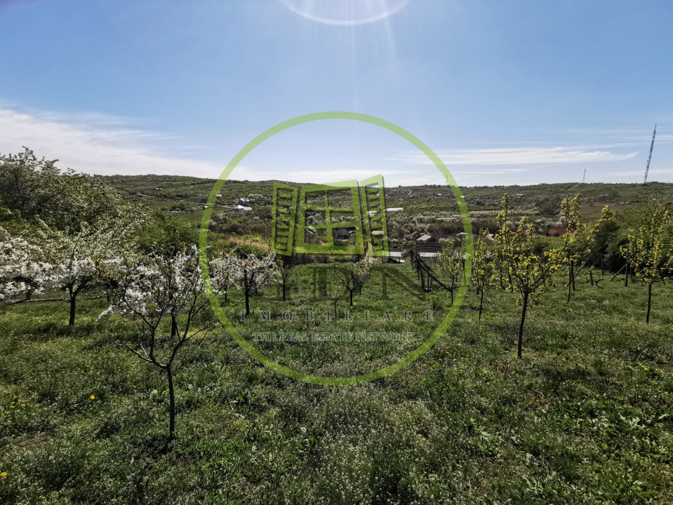 Teren intravilan si extravilan cu anexa gospodareasca amenajata, cu utilitati