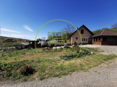 Teren intravilan si extravilan cu anexa gospodareasca amenajata, cu utilitati