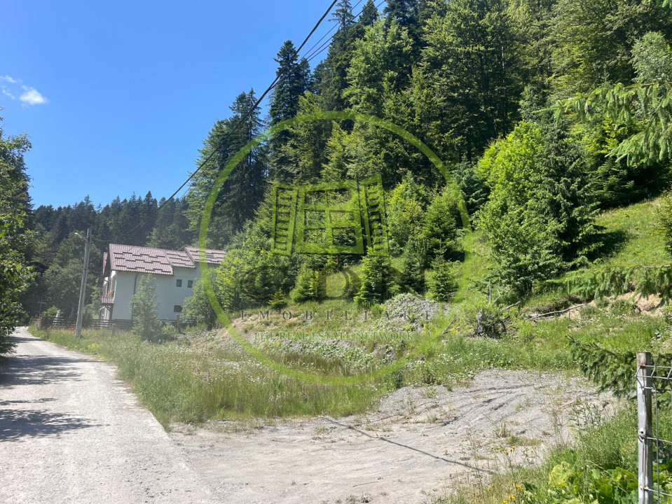 Teren 1.936 mp în Predeal cu Autorizație de Construire – Oportunitate Dezvoltare