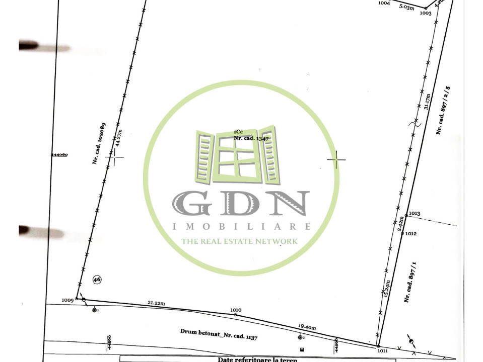 Teren 1.936 mp în Predeal cu Autorizație de Construire – Oportunitate Dezvoltare