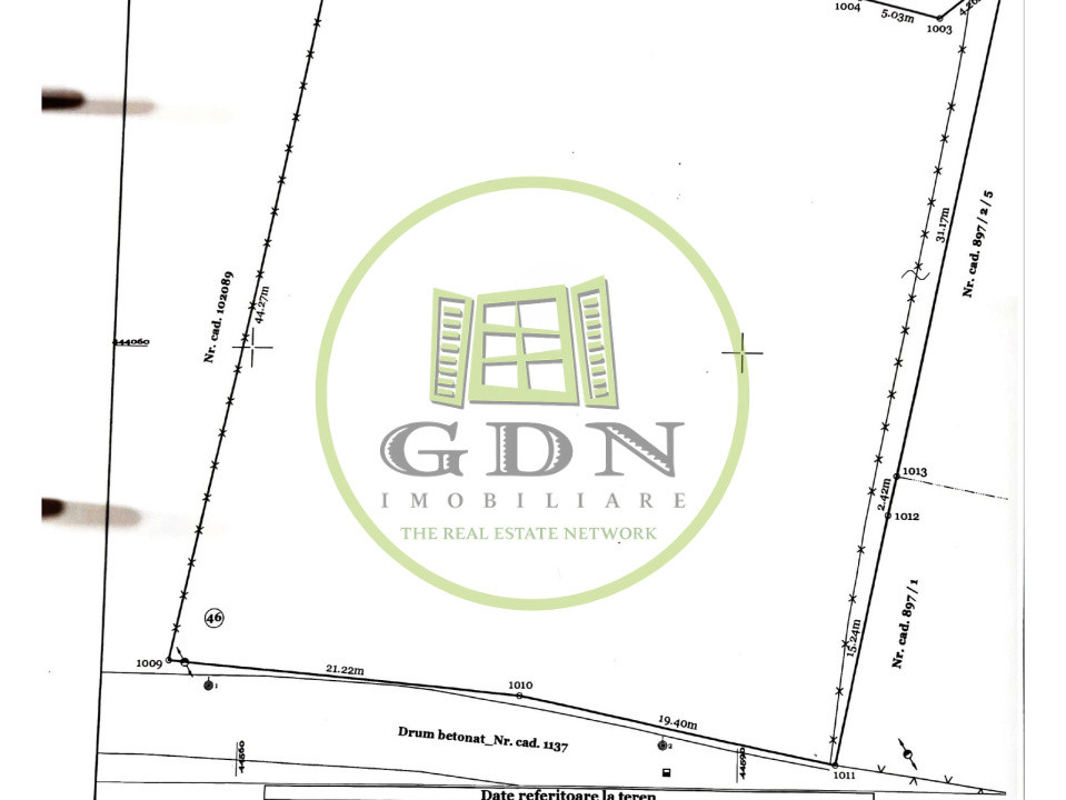 Teren 1.936 mp în Predeal cu Autorizație de Construire – Oportunitate Dezvoltare