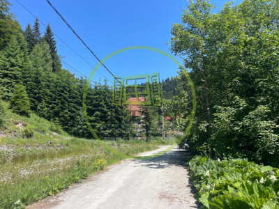 Teren 1.936 mp în Predeal cu Autorizație de Construire – Oportunitate Dezvoltare