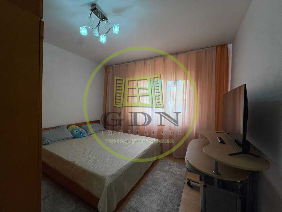 Apartament, 2 camere, decomandat, 57 mp, Cartier Rovine, Zona Bacriz