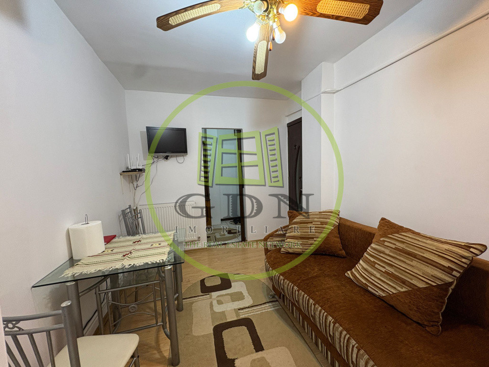 Apartament, 2 camere, decomandat, 57 mp, Cartier Rovine, Zona Bacriz