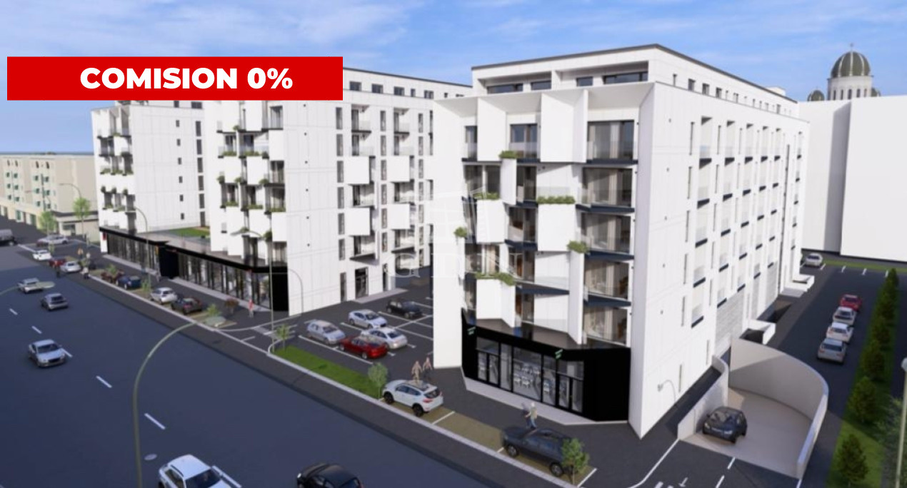 Nou - Vasile Alecsandri - 2 camere etaj 1