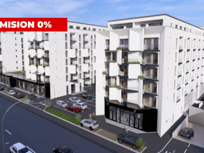 Nou - Vasile Alecsandri - 2 camere etaj 1