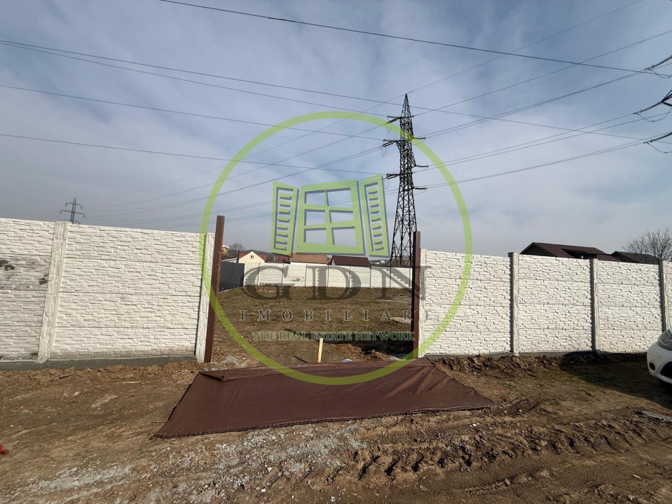 Teren intravilan 600 MP în Bariera Vâlcii