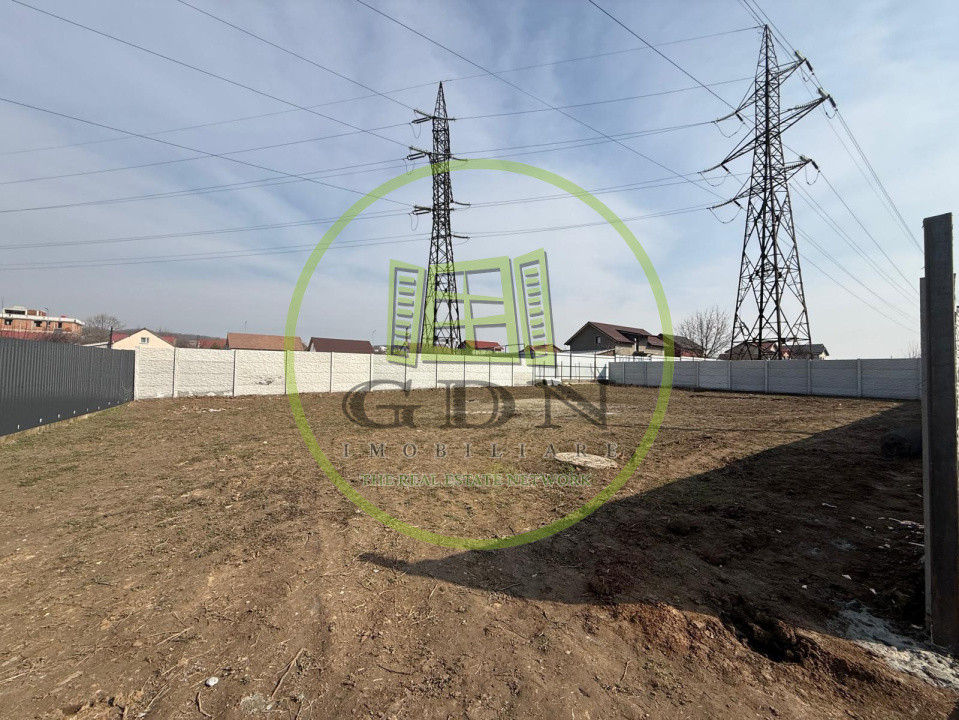 Teren intravilan 600 MP în Bariera Vâlcii