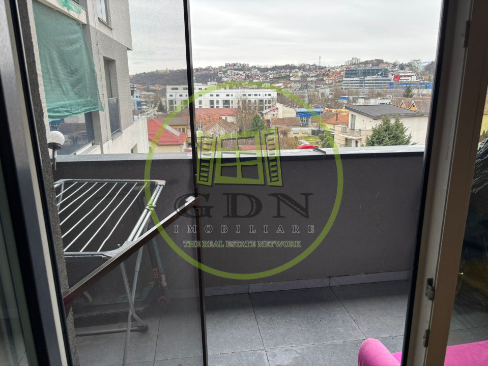 Apartament în bloc nou în Dâmbul Rotund 