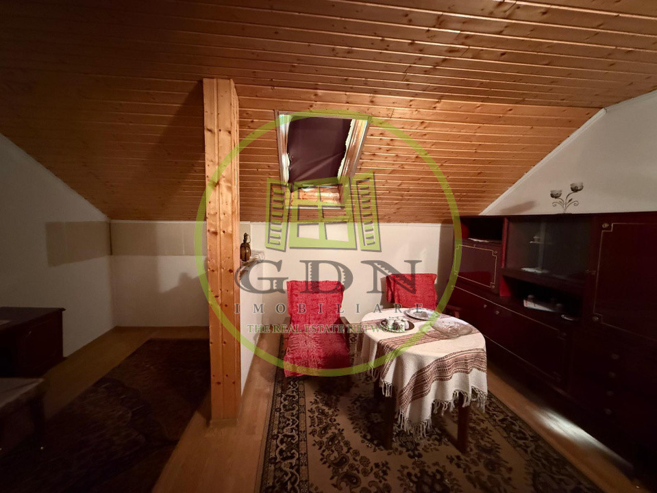 Casa P+M, 277 utili, 948 mp teren, Bariera Valcii