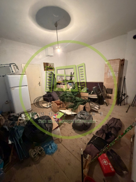 Casa 7 camere, 300 mp utili, 1248 mp teren, Cristian, Sibiu 